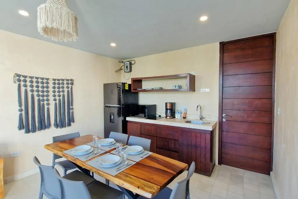 Eco-Friendly And Modern Loft 4 By Noox Apartment Tulum Mexico