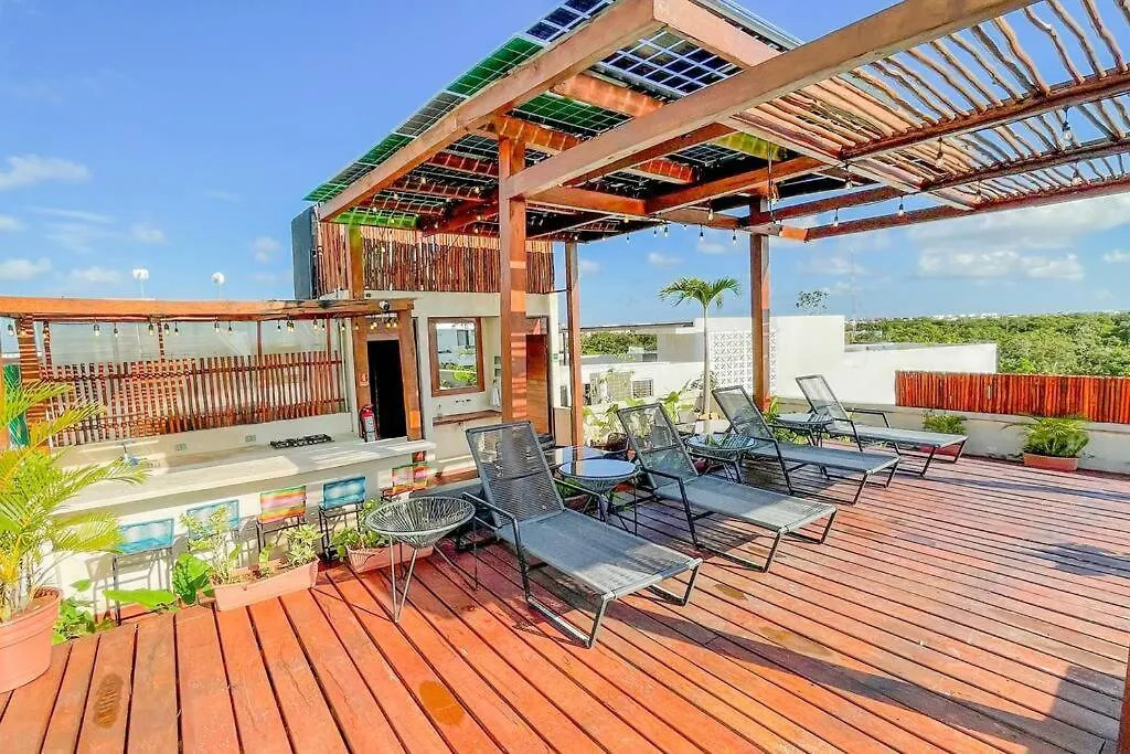 Eco-Friendly And Modern Loft 4 By Noox Apartment Tulum Mexico