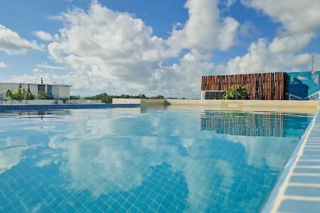 Eco-Friendly And Modern Loft 4 By Noox Apartment Tulum