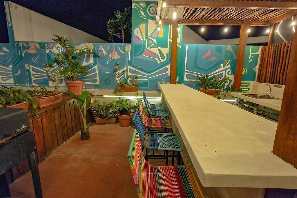 Eco-Friendly And Modern Loft 4 By Noox Apartment Tulum Mexico