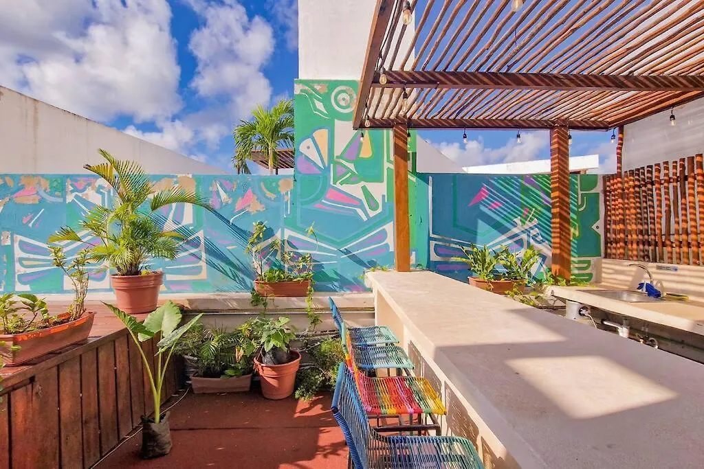 Eco-Friendly And Modern Loft 4 By Noox Apartment Tulum