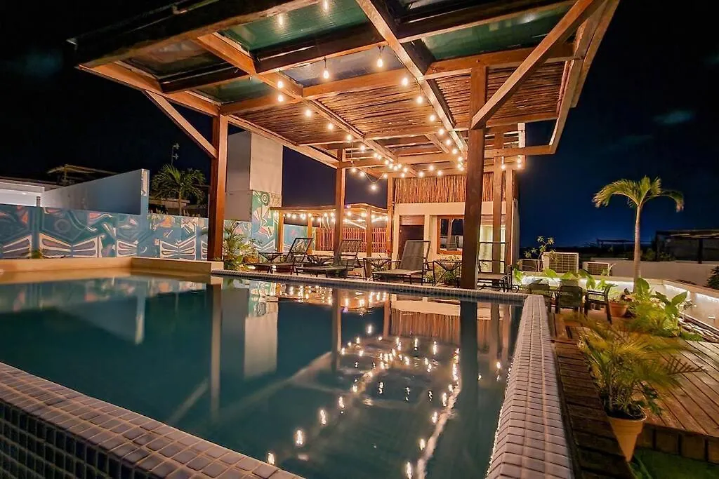 Eco-Friendly And Modern Loft 4 By Noox Apartment Tulum 0*,  Mexico
