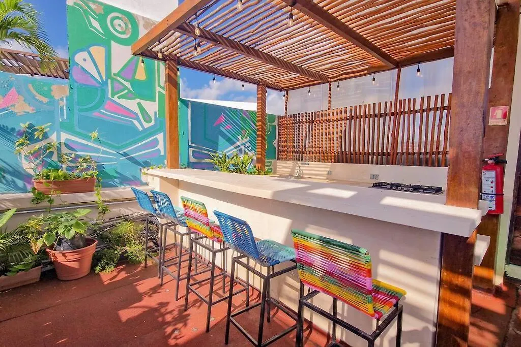 Eco-Friendly And Modern Loft 4 By Noox Apartment Tulum Mexico