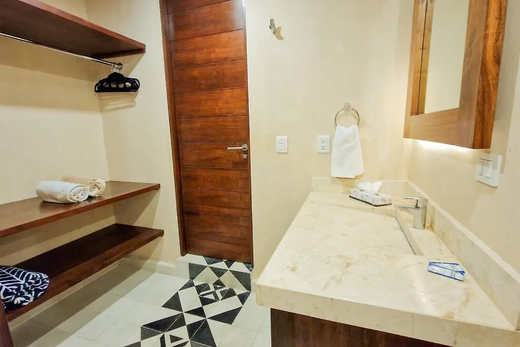 Eco-Friendly And Modern Loft 4 By Noox Apartment Tulum