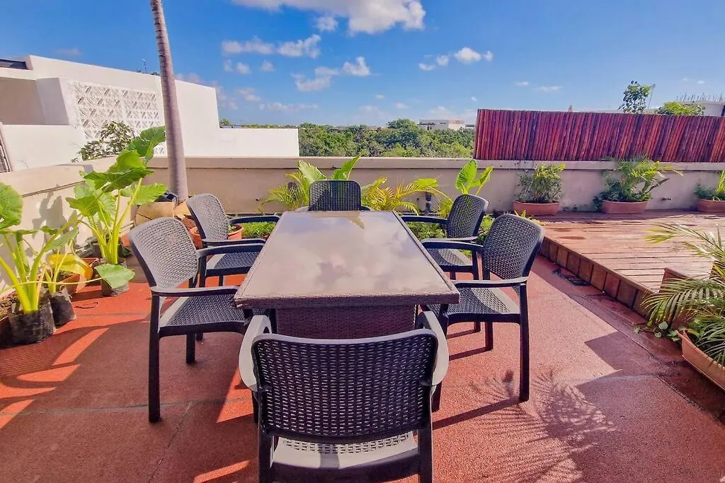 Eco-Friendly And Modern Loft 4 By Noox Apartment Tulum