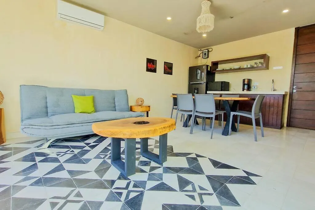 Eco-Friendly And Modern Loft 4 By Noox Apartment Tulum Mexico
