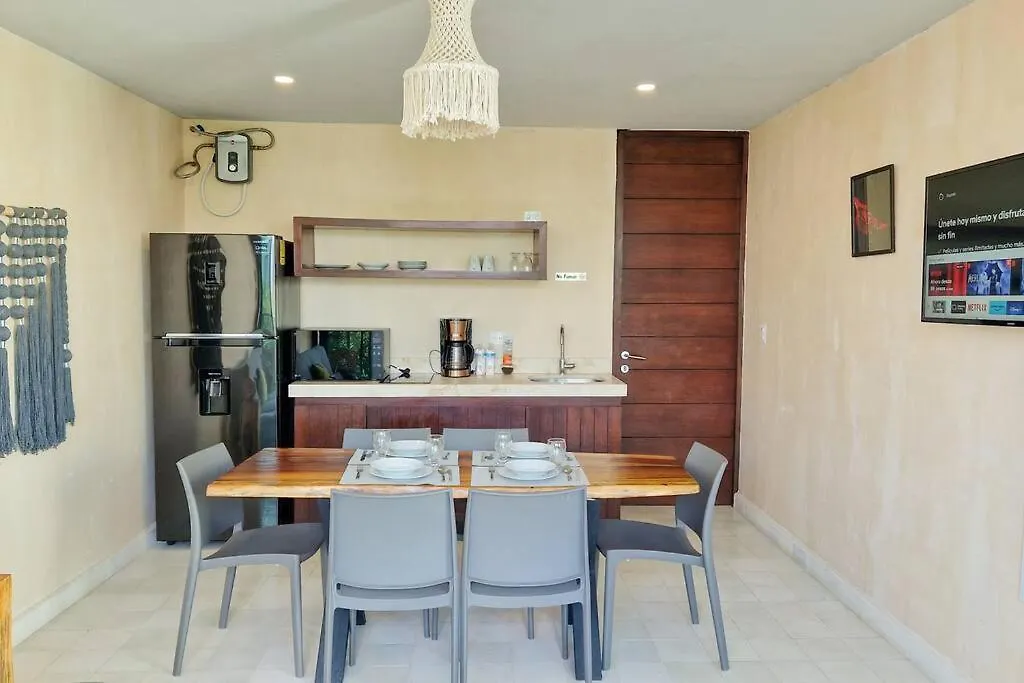Eco-Friendly And Modern Loft 4 By Noox Apartment Tulum 0*,