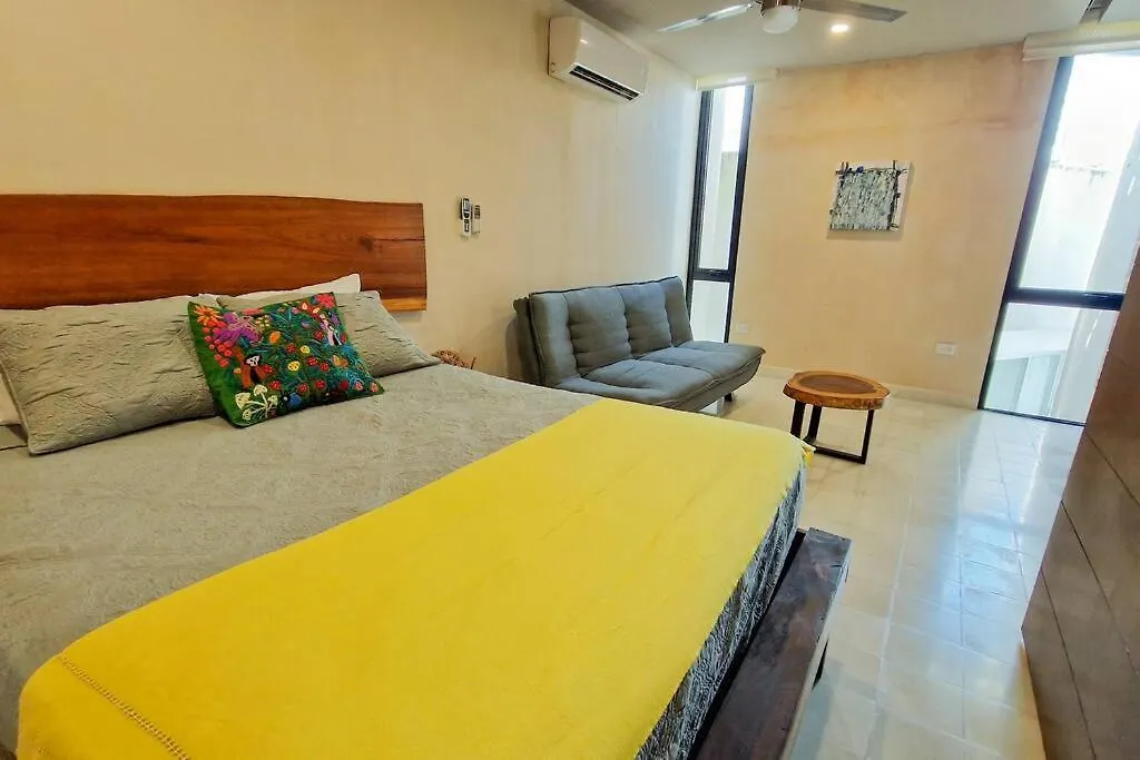 Appartement Eco-Friendly And Modern Loft 4 By Noox à Tulum