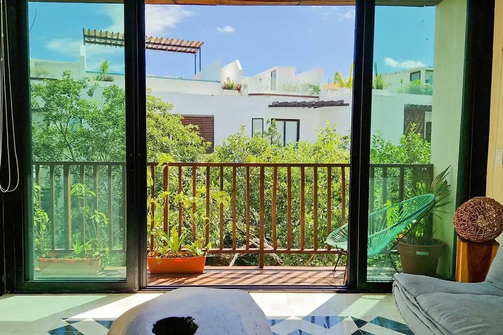 Appartement Eco-Friendly And Modern Loft 4 By Noox à Tulum Mexique