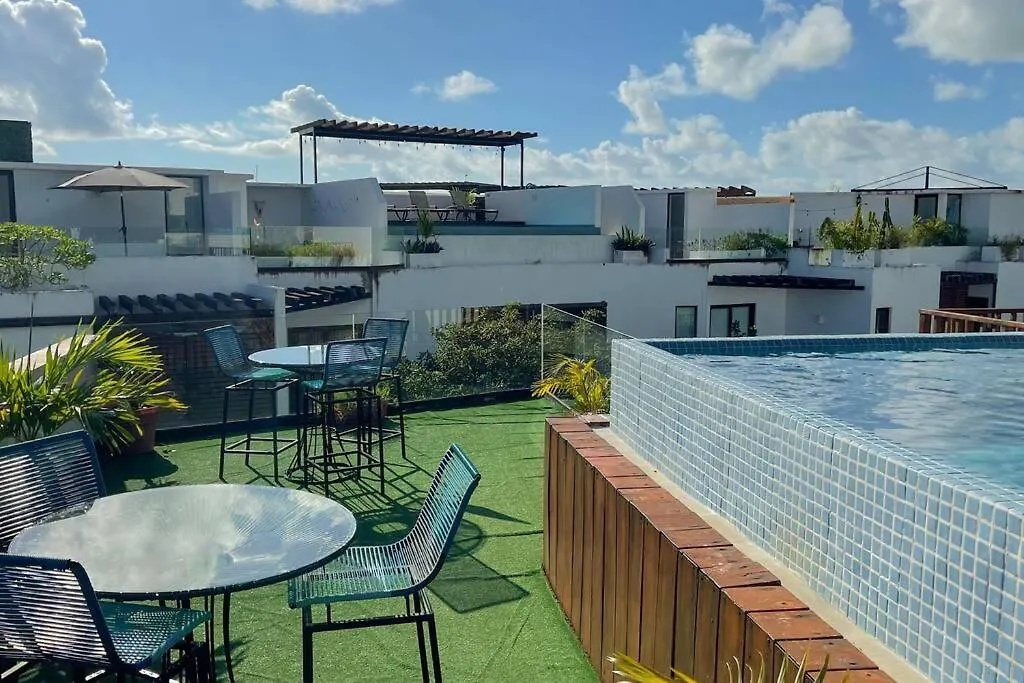 Appartement Eco-Friendly And Modern Loft 4 By Noox à Tulum